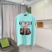 Cheap Gucci T-Shirts Short Sleeved For Unisex #1354931 Replica Wholesale [$42.00 USD] [ITEM#1354931] on Replica Gucci T-Shirts