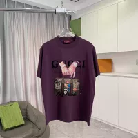 Cheap Gucci T-Shirts Short Sleeved For Unisex #1354932 Replica Wholesale [$42.00 USD] [ITEM#1354932] on Replica Gucci T-Shirts
