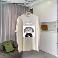 Cheap Gucci T-Shirts Short Sleeved For Unisex #1354934 Replica Wholesale [$42.00 USD] [ITEM#1354934] on Replica Gucci T-Shirts