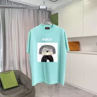 Cheap Gucci T-Shirts Short Sleeved For Unisex #1354935 Replica Wholesale [$42.00 USD] [ITEM#1354935] on Replica Gucci T-Shirts