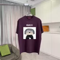 Cheap Gucci T-Shirts Short Sleeved For Unisex #1354936 Replica Wholesale [$42.00 USD] [ITEM#1354936] on Replica Gucci T-Shirts