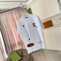 Cheap Louis Vuitton LV T-Shirts Short Sleeved For Unisex #1354942 Replica Wholesale [$42.00 USD] [ITEM#1354942] on Replica Louis Vuitton LV T-Shirts