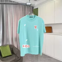 Cheap Louis Vuitton LV T-Shirts Short Sleeved For Unisex #1354943 Replica Wholesale [$42.00 USD] [ITEM#1354943] on Replica Louis Vuitton LV T-Shirts