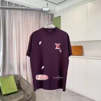 Cheap Louis Vuitton LV T-Shirts Short Sleeved For Unisex #1354944 Replica Wholesale [$42.00 USD] [ITEM#1354944] on Replica Louis Vuitton LV T-Shirts