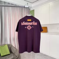 Cheap Louis Vuitton LV T-Shirts Short Sleeved For Unisex #1354944 Replica Wholesale [$42.00 USD] [ITEM#1354944] on Replica Louis Vuitton LV T-Shirts