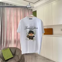 Cheap Louis Vuitton LV T-Shirts Short Sleeved For Unisex #1354946 Replica Wholesale [$42.00 USD] [ITEM#1354946] on Replica Louis Vuitton LV T-Shirts