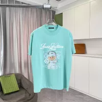Cheap Louis Vuitton LV T-Shirts Short Sleeved For Unisex #1354947 Replica Wholesale [$42.00 USD] [ITEM#1354947] on Replica Louis Vuitton LV T-Shirts
