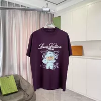 Cheap Louis Vuitton LV T-Shirts Short Sleeved For Unisex #1354948 Replica Wholesale [$42.00 USD] [ITEM#1354948] on Replica Louis Vuitton LV T-Shirts