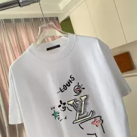Cheap Louis Vuitton LV T-Shirts Short Sleeved For Unisex #1354950 Replica Wholesale [$42.00 USD] [ITEM#1354950] on Replica Louis Vuitton LV T-Shirts