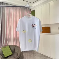 Cheap Louis Vuitton LV T-Shirts Short Sleeved For Unisex #1354954 Replica Wholesale [$42.00 USD] [ITEM#1354954] on Replica Louis Vuitton LV T-Shirts