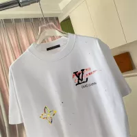 Cheap Louis Vuitton LV T-Shirts Short Sleeved For Unisex #1354954 Replica Wholesale [$42.00 USD] [ITEM#1354954] on Replica Louis Vuitton LV T-Shirts