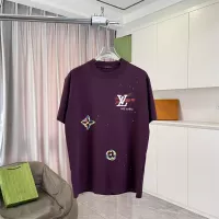 Cheap Louis Vuitton LV T-Shirts Short Sleeved For Unisex #1354956 Replica Wholesale [$42.00 USD] [ITEM#1354956] on Replica Louis Vuitton LV T-Shirts