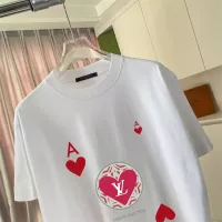 Cheap Louis Vuitton LV T-Shirts Short Sleeved For Unisex #1354958 Replica Wholesale [$42.00 USD] [ITEM#1354958] on Replica Louis Vuitton LV T-Shirts