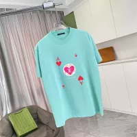 Cheap Louis Vuitton LV T-Shirts Short Sleeved For Unisex #1354959 Replica Wholesale [$42.00 USD] [ITEM#1354959] on Replica Louis Vuitton LV T-Shirts