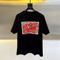 Cheap Louis Vuitton LV T-Shirts Short Sleeved For Men #1354963 Replica Wholesale [$45.00 USD] [ITEM#1354963] on Replica Louis Vuitton LV T-Shirts