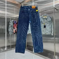 Cheap Louis Vuitton LV Jeans For Men #1354964 Replica Wholesale [$60.00 USD] [ITEM#1354964] on Replica Louis Vuitton LV Jeans