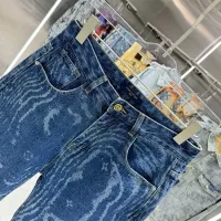 Cheap Louis Vuitton LV Jeans For Men #1354964 Replica Wholesale [$60.00 USD] [ITEM#1354964] on Replica Louis Vuitton LV Jeans