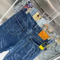 Cheap Louis Vuitton LV Jeans For Men #1354964 Replica Wholesale [$60.00 USD] [ITEM#1354964] on Replica Louis Vuitton LV Jeans