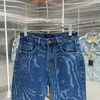 Cheap Louis Vuitton LV Jeans For Men #1354964 Replica Wholesale [$60.00 USD] [ITEM#1354964] on Replica Louis Vuitton LV Jeans