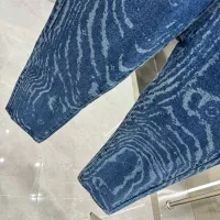 Cheap Louis Vuitton LV Jeans For Men #1354964 Replica Wholesale [$60.00 USD] [ITEM#1354964] on Replica Louis Vuitton LV Jeans