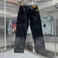 Cheap Louis Vuitton LV Jeans For Men #1354966 Replica Wholesale [$64.00 USD] [ITEM#1354966] on Replica Louis Vuitton LV Jeans