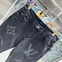 Cheap Louis Vuitton LV Jeans For Men #1354966 Replica Wholesale [$64.00 USD] [ITEM#1354966] on Replica Louis Vuitton LV Jeans