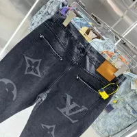 Cheap Louis Vuitton LV Jeans For Men #1354966 Replica Wholesale [$64.00 USD] [ITEM#1354966] on Replica Louis Vuitton LV Jeans