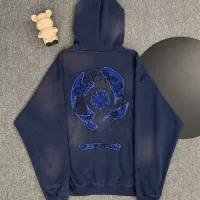 Cheap Chrome Hearts Hoodies Long Sleeved For Unisex #1354968 Replica Wholesale [$82.00 USD] [ITEM#1354968] on Replica Chrome Hearts Hoodies