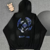 Cheap Chrome Hearts Hoodies Long Sleeved For Unisex #1354969 Replica Wholesale [$82.00 USD] [ITEM#1354969] on Replica Chrome Hearts Hoodies