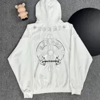 Cheap Chrome Hearts Hoodies Long Sleeved For Unisex #1354970 Replica Wholesale [$82.00 USD] [ITEM#1354970] on Replica Chrome Hearts Hoodies