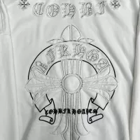 Cheap Chrome Hearts Hoodies Long Sleeved For Unisex #1354970 Replica Wholesale [$82.00 USD] [ITEM#1354970] on Replica Chrome Hearts Hoodies