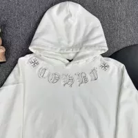 Cheap Chrome Hearts Hoodies Long Sleeved For Unisex #1354970 Replica Wholesale [$82.00 USD] [ITEM#1354970] on Replica Chrome Hearts Hoodies