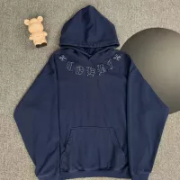 Cheap Chrome Hearts Hoodies Long Sleeved For Unisex #1354971 Replica Wholesale [$82.00 USD] [ITEM#1354971] on Replica Chrome Hearts Hoodies