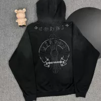 Cheap Chrome Hearts Hoodies Long Sleeved For Unisex #1354972 Replica Wholesale [$82.00 USD] [ITEM#1354972] on Replica Chrome Hearts Hoodies