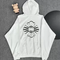 Cheap Chrome Hearts Hoodies Long Sleeved For Unisex #1354974 Replica Wholesale [$82.00 USD] [ITEM#1354974] on Replica Chrome Hearts Hoodies