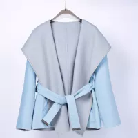 Cheap Louis Vuitton LV Coat Long Sleeved For Women #1354975 Replica Wholesale [$390.08 USD] [ITEM#1354975] on Replica Louis Vuitton LV Coat