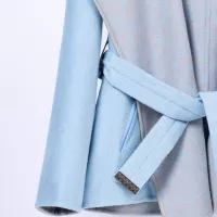 Cheap Louis Vuitton LV Coat Long Sleeved For Women #1354975 Replica Wholesale [$390.08 USD] [ITEM#1354975] on Replica Louis Vuitton LV Coat