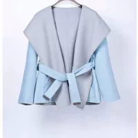 Cheap Louis Vuitton LV Coat Long Sleeved For Women #1354975 Replica Wholesale [$390.08 USD] [ITEM#1354975] on Replica Louis Vuitton LV Coat