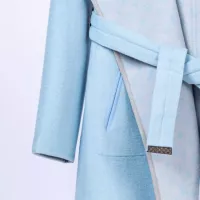 Cheap Louis Vuitton LV Coat Long Sleeved For Women #1354976 Replica Wholesale [$390.08 USD] [ITEM#1354976] on Replica Louis Vuitton LV Coat