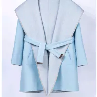 Cheap Louis Vuitton LV Coat Long Sleeved For Women #1354976 Replica Wholesale [$390.08 USD] [ITEM#1354976] on Replica Louis Vuitton LV Coat