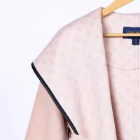 Cheap Louis Vuitton LV Coat Long Sleeved For Women #1354977 Replica Wholesale [$390.08 USD] [ITEM#1354977] on Replica Louis Vuitton LV Coat