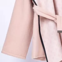 Cheap Louis Vuitton LV Coat Long Sleeved For Women #1354977 Replica Wholesale [$390.08 USD] [ITEM#1354977] on Replica Louis Vuitton LV Coat