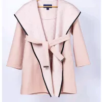 Cheap Louis Vuitton LV Coat Long Sleeved For Women #1354978 Replica Wholesale [$390.08 USD] [ITEM#1354978] on Replica Louis Vuitton LV Coat