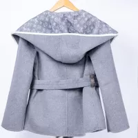 Cheap Louis Vuitton LV Coat Long Sleeved For Women #1354979 Replica Wholesale [$390.08 USD] [ITEM#1354979] on Replica Louis Vuitton LV Coat
