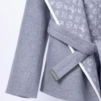 Cheap Louis Vuitton LV Coat Long Sleeved For Women #1354979 Replica Wholesale [$390.08 USD] [ITEM#1354979] on Replica Louis Vuitton LV Coat