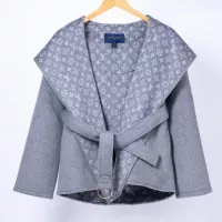 Cheap Louis Vuitton LV Coat Long Sleeved For Women #1354980 Replica Wholesale [$390.08 USD] [ITEM#1354980] on Replica Louis Vuitton LV Coat
