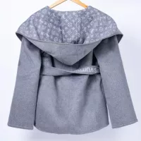 Cheap Louis Vuitton LV Coat Long Sleeved For Women #1354980 Replica Wholesale [$390.08 USD] [ITEM#1354980] on Replica Louis Vuitton LV Coat