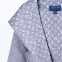 Cheap Louis Vuitton LV Coat Long Sleeved For Women #1354980 Replica Wholesale [$390.08 USD] [ITEM#1354980] on Replica Louis Vuitton LV Coat