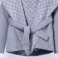 Cheap Louis Vuitton LV Coat Long Sleeved For Women #1354980 Replica Wholesale [$390.08 USD] [ITEM#1354980] on Replica Louis Vuitton LV Coat