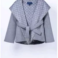 Cheap Louis Vuitton LV Coat Long Sleeved For Women #1354980 Replica Wholesale [$390.08 USD] [ITEM#1354980] on Replica Louis Vuitton LV Coat